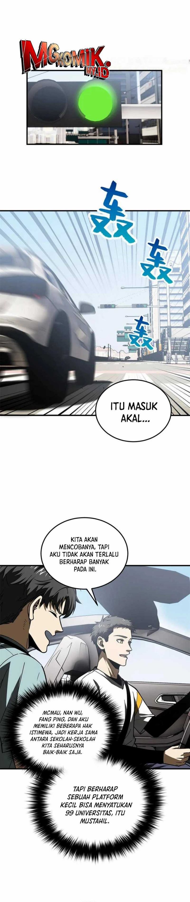 Global Gao Wu (Global Martial Arts) Chapter 167 Gambar 13